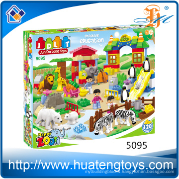 2016 New 120 pcs educational enlighten brick large building block toy